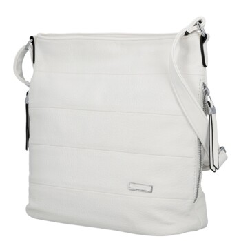 Dámska crossbody kabelka biela - Firenze Gabriele