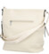 Dámska crossbody kabelka krémová - Firenze Gabriele