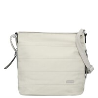 Dámska crossbody kabelka šedá - Firenze Gabriele