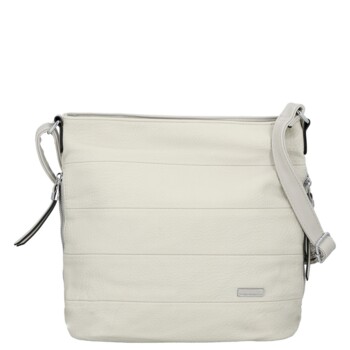Dámska crossbody kabelka šedá - Firenze Gabriele