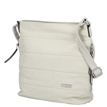 Dámska crossbody kabelka šedá - Firenze Gabriele