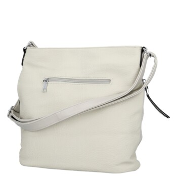 Dámska crossbody kabelka šedá - Firenze Gabriele