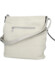 Dámska crossbody kabelka šedá - Firenze Gabriele