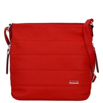 Dámska crossbody kabelka červená - Firenze Gabriele