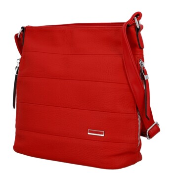 Dámska crossbody kabelka červená - Firenze Gabriele