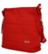 Dámska crossbody kabelka červená - Firenze Gabriele