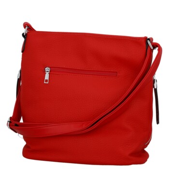 Dámska crossbody kabelka červená - Firenze Gabriele