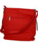 Dámska crossbody kabelka červená - Firenze Gabriele