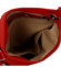 Dámska crossbody kabelka červená - Firenze Gabriele