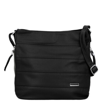 Dámska crossbody kabelka čierna - Firenze Gabriele