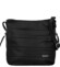 Dámska crossbody kabelka čierna - Firenze Gabriele