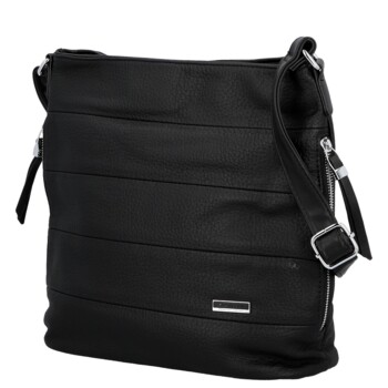 Dámska crossbody kabelka čierna - Firenze Gabriele