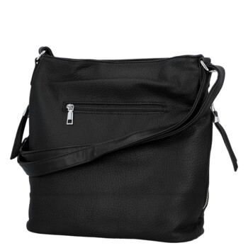 Dámska crossbody kabelka čierna - Firenze Gabriele