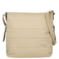 Dámska crossbody kabelka béžová - Firenze Gabriele