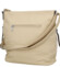 Dámska crossbody kabelka béžová - Firenze Gabriele