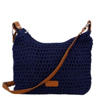 Dámska crossbody kabelka tmavo modrá - Firenze Janelle