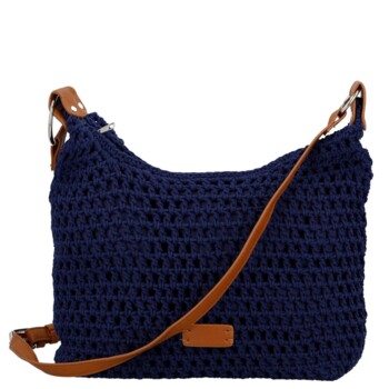 Dámska crossbody kabelka tmavo modrá - Firenze Janelle