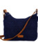Dámska crossbody kabelka tmavo modrá - Firenze Janelle