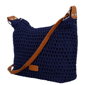 Dámska crossbody kabelka tmavo modrá - Firenze Janelle