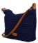Dámska crossbody kabelka tmavo modrá - Firenze Janelle