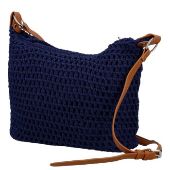 Dámska crossbody kabelka tmavo modrá - Firenze Janelle
