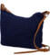 Dámska crossbody kabelka tmavo modrá - Firenze Janelle