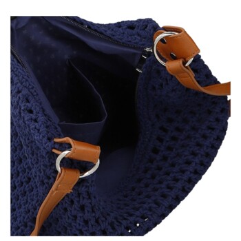 Dámska crossbody kabelka tmavo modrá - Firenze Janelle