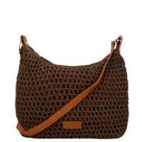 Dámska crossbody kabelka hnedá - Firenze Janelle