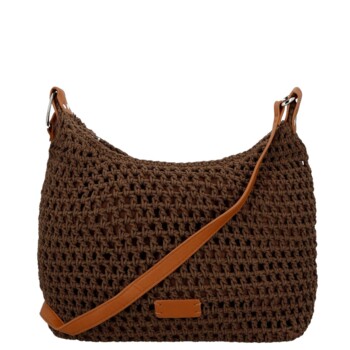 Dámska crossbody kabelka hnedá - Firenze Janelle