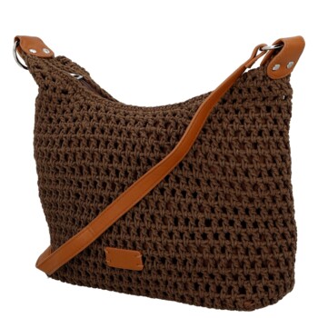 Dámska crossbody kabelka hnedá - Firenze Janelle