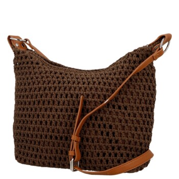 Dámska crossbody kabelka hnedá - Firenze Janelle