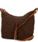 Dámska crossbody kabelka hnedá - Firenze Janelle