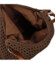 Dámska crossbody kabelka hnedá - Firenze Janelle