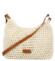 Dámska crossbody kabelka krémová - Firenze Janelle