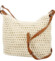 Dámska crossbody kabelka krémová - Firenze Janelle