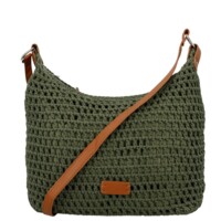 Dámska crossbody kabelka zelená - Firenze Janelle