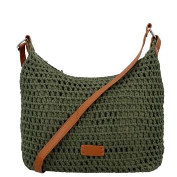 Dámska crossbody kabelka zelená - Firenze Janelle