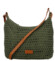 Dámska crossbody kabelka zelená - Firenze Janelle