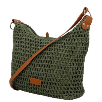 Dámska crossbody kabelka zelená - Firenze Janelle