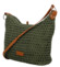 Dámska crossbody kabelka zelená - Firenze Janelle