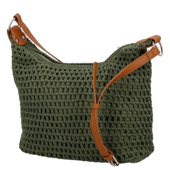 Dámska crossbody kabelka zelená - Firenze Janelle