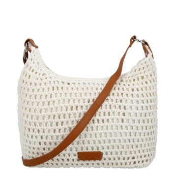 Dámska crossbody kabelka biela - Firenze Janelle