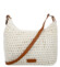 Dámska crossbody kabelka biela - Firenze Janelle