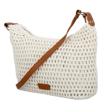 Dámska crossbody kabelka biela - Firenze Janelle