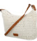Dámska crossbody kabelka biela - Firenze Janelle