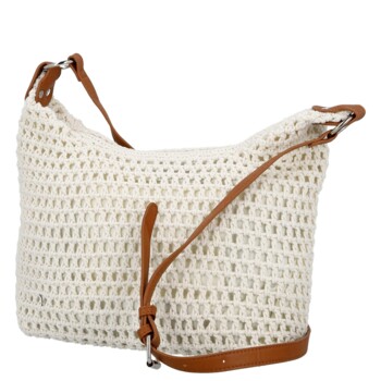 Dámska crossbody kabelka biela - Firenze Janelle
