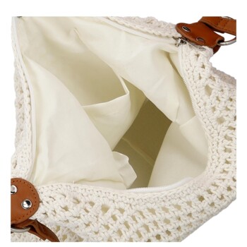 Dámska crossbody kabelka biela - Firenze Janelle