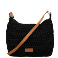 Dámska crossbody kabelka čierna - Firenze Janelle