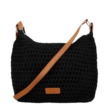 Dámska crossbody kabelka čierna - Firenze Janelle