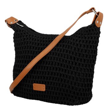 Dámska crossbody kabelka čierna - Firenze Janelle